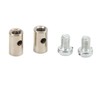 6mm Solderless Cable Nipple, Universal Metal Brake Line Throttle Choke