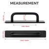 Ravinte Adhesive Cabinet Handles Self Stick Drawer Pulls Stick on