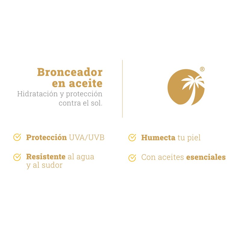 Golden Sun - Bronceador Aceite de Coco 4 FPS 240