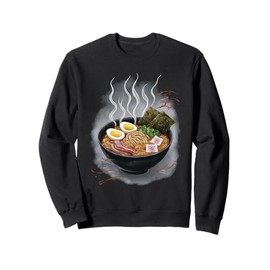 Steaming Ramen Bowl Japanese Cuisine Culture For Food lovers Sweatshirt