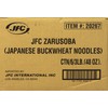 J-BASKET International Zarusoba Noodle, 3 Pound (Pack of 6)