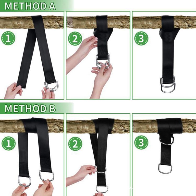Swing Attachment Hammock, Hammock Hanging Chair, Waterproof, Swing Hanging Kit,