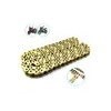 Cadena 520 120 O-ring Dorada Pulsar Ns200 Dominar400 Duke390