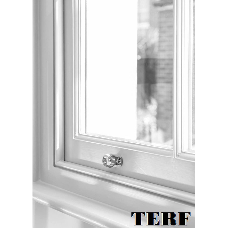 TERF® Traditional Polished Chrome Sash Eye Ring Window Lift Pull