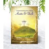 Auntie & Uncle Religious Easter Card - Christian Easter Card