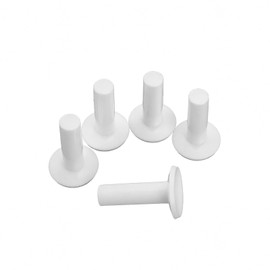 JIUWU 1/4 Inch RO Water Filter Plug, 5 Pack