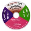 Grosgrain Ribbon from Polyester Fabric for Gift Wrap, Hair Ties,