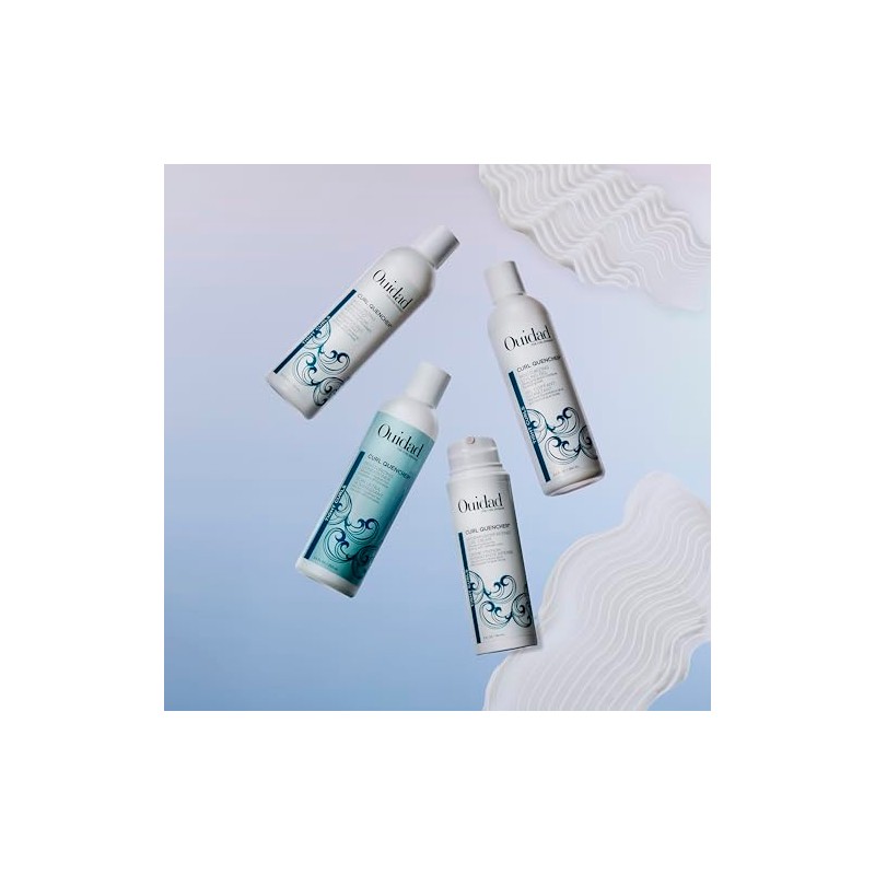 Crema rizadora de rizos Ouidad Curl Quencher Hydraft de 5
