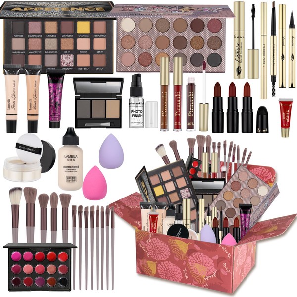 All-in-One Makeup Kit for Women & Girls - Travel &
