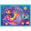 Trefl - Gabby's Dollhouse, Gabby's Big Adventure - 4-in-1 Puzzle,