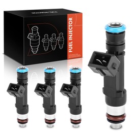 Frankberg 4x Einspritzventil 2-polig Benzin Kompatibel mit Adam M13 Cruze Schrägheck J305 Astra J CaR.A.Van J Cascada W13 Aveo Schrägheck T300 Trax Replace# 0280158205