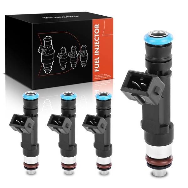 Frankberg 4x Einspritzventil 2-polig Benzin Kompatibel mit Adam M13 Cruze