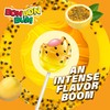 Colombina Bon Bon Bum Lollipops Tropical Passion Fruit Flavor, 24