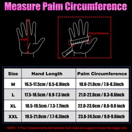 LVNRIDS Motorcycle Gloves for Men Women Full Finger Touchscreen Racing Motorbike Gloves for BMX ATV MTB Riding Racing Cycling Yellow