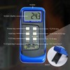 Handheld Digital K-Type Thermometer with Two Channels and Two Thermocouples,