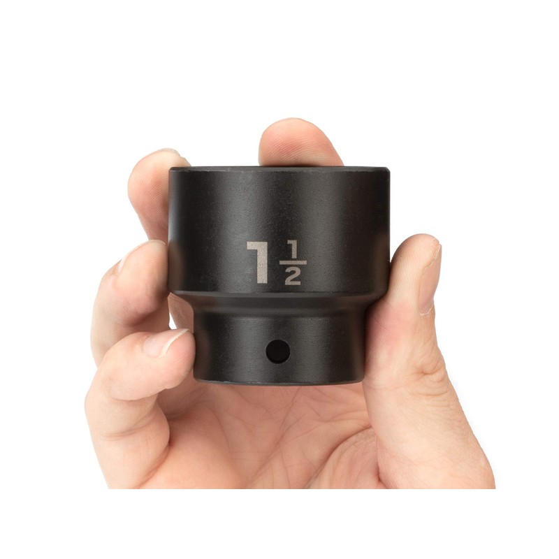 TEKTON 1/2 Inch Drive x 1-1/2 Inch 6-Point Impact Socket