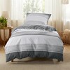 Bedsure Bed Linen 135 x 200 cm 2-Piece Duvet Cover