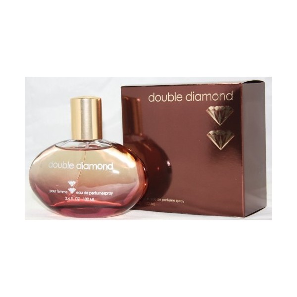 Double Diamond 3.4 Eau De Perfume Spray Women by Diamond