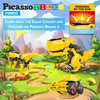PicassoTiles STEM Kids Solar Powered Dinosaur Robot Educational Learning Engineering