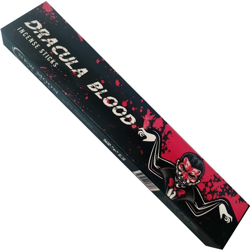 Dracula Blood Incense by New Moon Aromas (12 Packs of