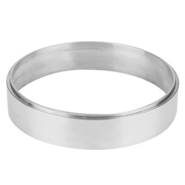 Ymiko Air Filter Spacer, Carburettor Air Filter Spacer Made of Aluminium, Suitable for Holley Demon Carter Rochester with 5 1 8 inch Carburettor Opening (1 inch)