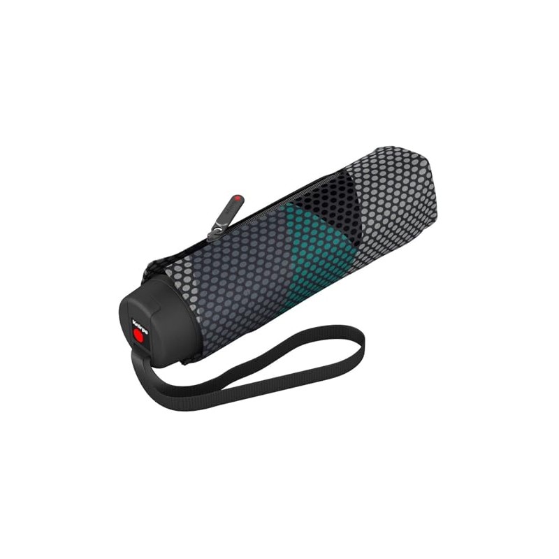 Knirps T.020 Pocket Umbrella 19.5 cm, Run Aloe