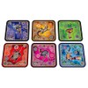 ILA Corkwood Aboriginal Art Animals Coaster (Pack of 6)