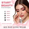 Glowing Win Cluster Lashes 144PCS Individual Lashes Natural Look DIY
