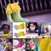 GUBBERLOVES Rubber Gloves For Children Gardening & Washing up Gloves