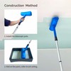Nichiyo 10 Inch Ceiling Paint Roller with Shield Roller and