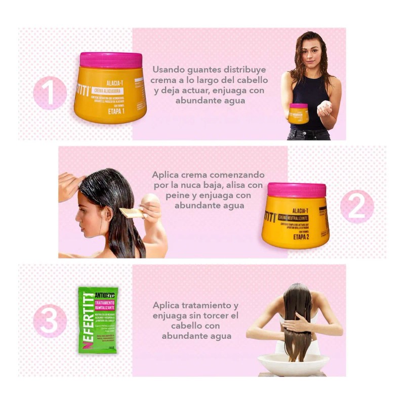 Keratina Para Alaciado Permanente Cabello Liso Sin Formol