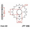 JT Sprockets and Chain Kit for Honda CRF50 2004-2025