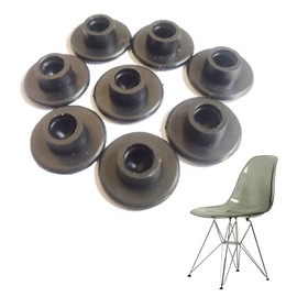 BYRUWEI Chair Glides of Replacements Chair Leg Pads for Furniture Feet 12 Pack