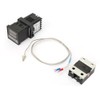 0-1300℃ Alarm Digital LED PID Temperature Controller Kits AC 110V-240V