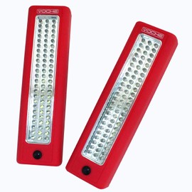 Pack of 2-72 LED Magnetic Worklight Inspection Lamp Torches + Lifetime Warranty