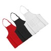 3Pcs Children Aprons Baking DIY Kids Aprons with Pockets for