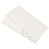 PINGEUI 10 Pack A6 Lined Filler Paper, 450 Sheets/900 Pages