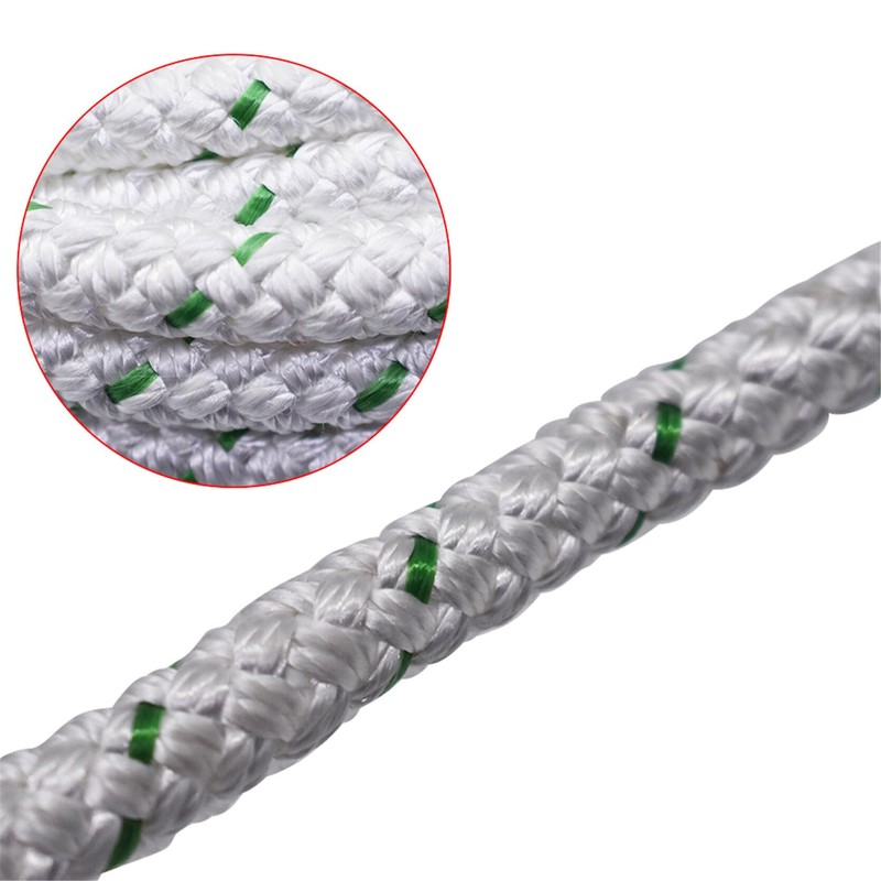 3/8 Inch x 200 Feet 4800Lbs Double Braided Polyester Rope
