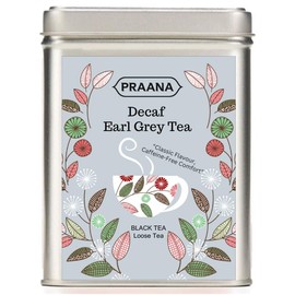 Decaf Earl Grey Tea - Gift Tin - 100g