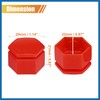 A ABSOPRO 20 Pcs Wheel Lug Nut Covers for Land