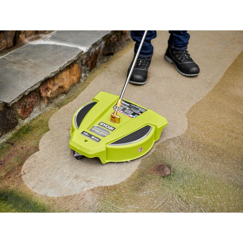 RYOBI 15 in. 3400 PSI Gas Pressure Washer Surface Cleaner