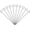 Metaltex Roulade pins 10 Pieces, Stainless Steel Multi-Colour, 0.7 x