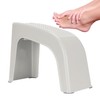 Shower Foot Rest Strong Bearing Capacity Antiskid Stable Massageable Comfortable