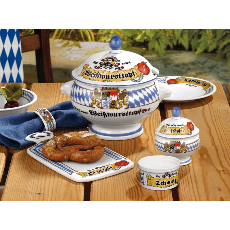 Seltmann Weiden Compact Bayern Food Bowl 28 cm