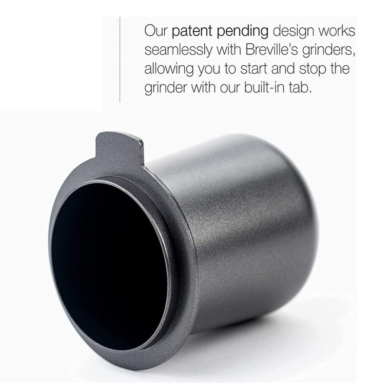 Dosing Cup Aluminum Alloy Fine Glossy Appearance Coffee Dosing Cup