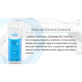Crema Corporal Baba De Caracol Sheló 950ml                                                                                                            