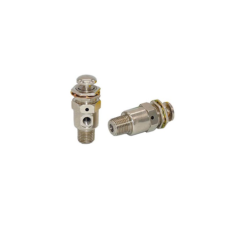 POWERTOOL Pneumatic Mechanical Rocker Valve 3 Way 2 Position Control