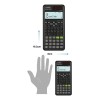 Calculadora Cientifica Casio Fx-991la En Idioma Español Negro Para Universidad