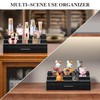 Vdamu Cologne Organizer for Men,3 Tier of Elevated Cologne Display