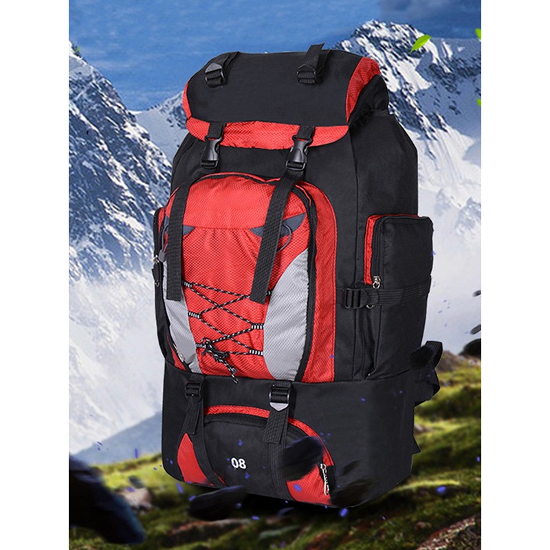 Outdoor Sports Backpack High Capacity Mountain Climbing Backpack for Camping